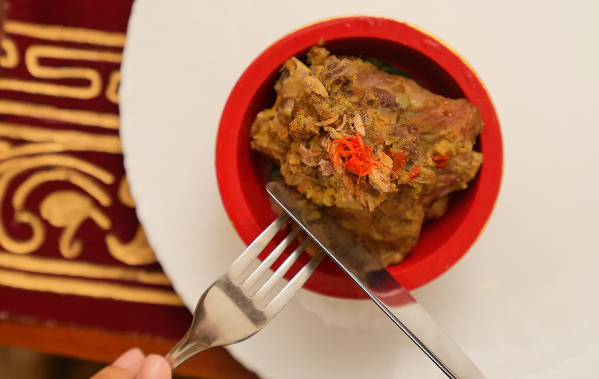 Dapur Raja Meats and seafood