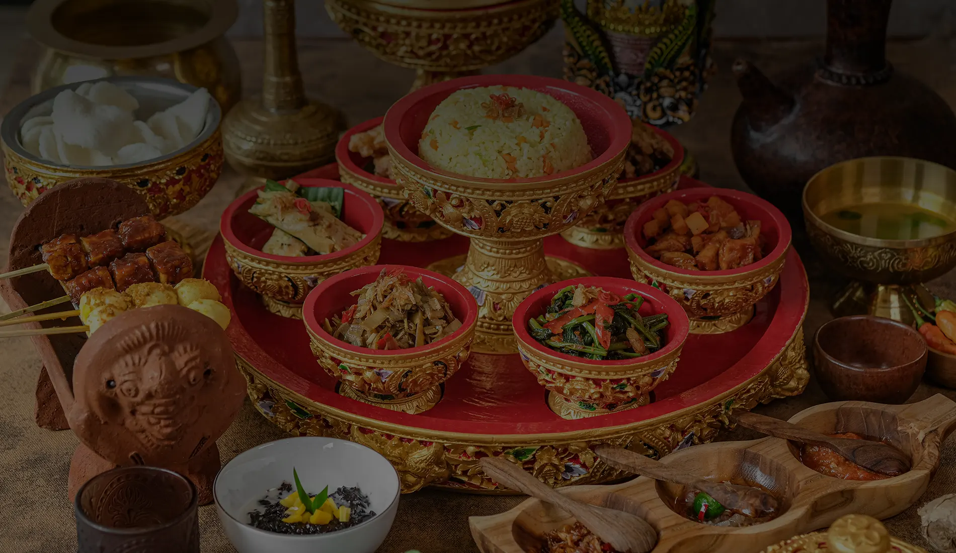 Dapur Raja the King's kitchen Balinese restaurant
